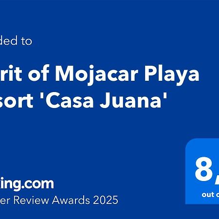 Spirit Of Mojacar Playa Resort 'Casa Juana' Exteriér fotografie